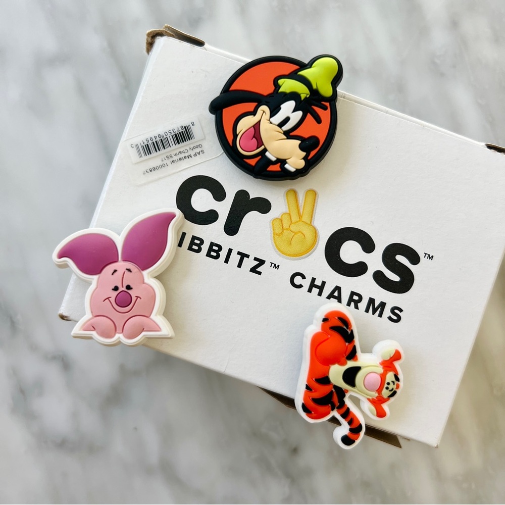 Croc Disney Jibbitz Charms
